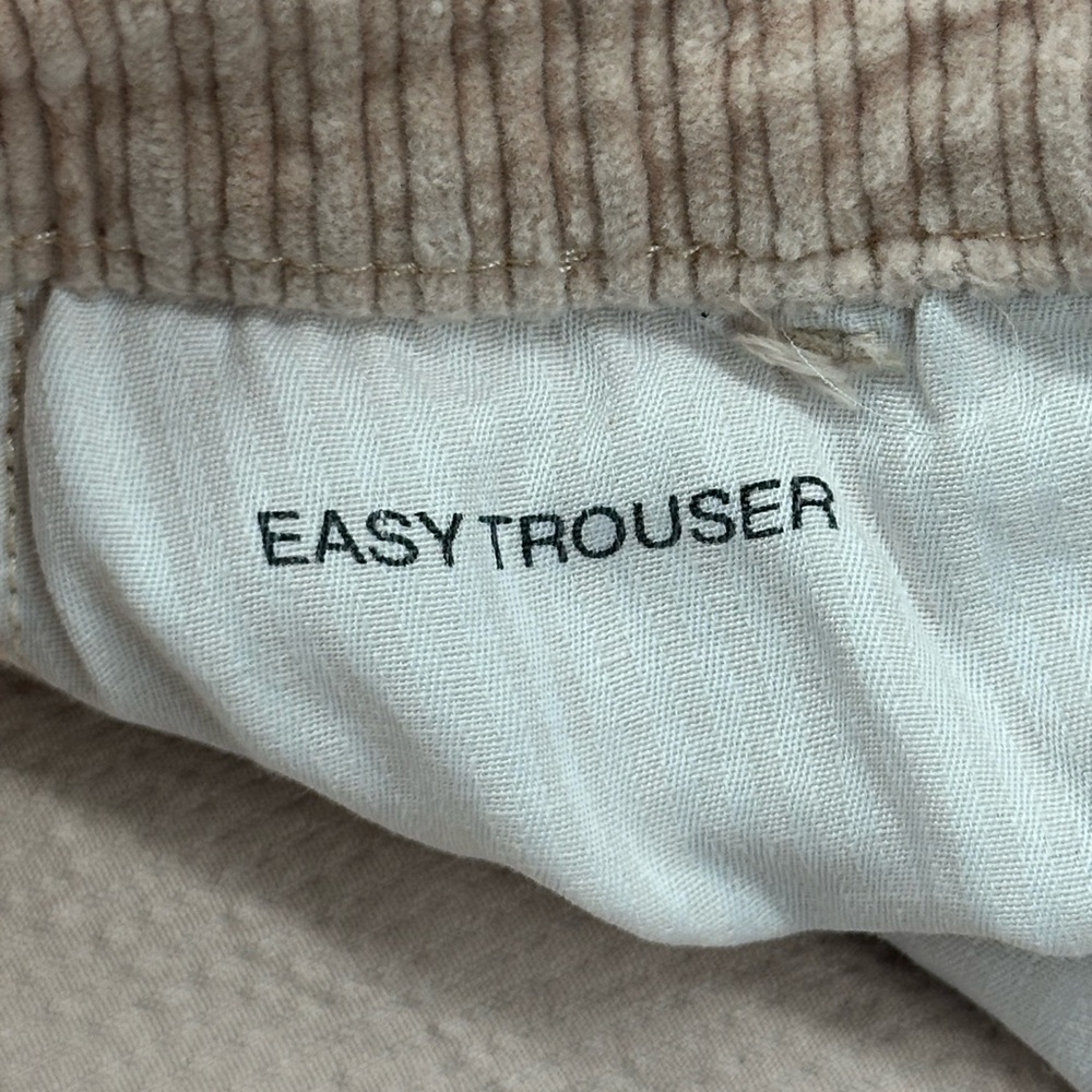 7 for All Mankind CORDUROY EASY TROUSER  women’s size 32 - Picture 4 of 12